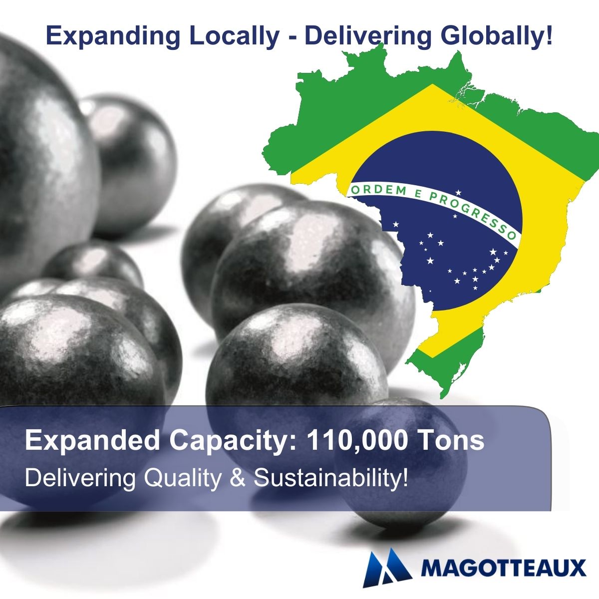 Expanding horizons: our production plant in Brazil is growing!